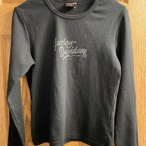 Harley Davidson long sleeve tshirt xl